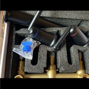 Bathtub Faucet (Black)